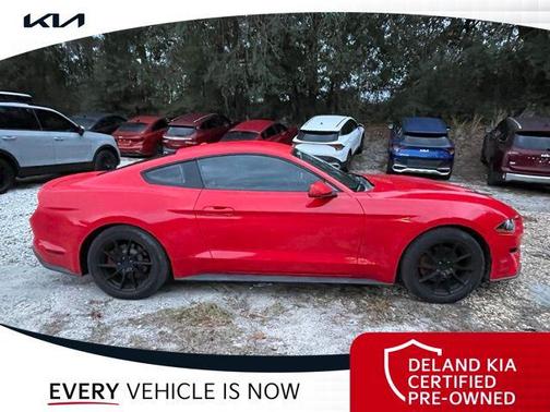 2018 Ford Mustang EcoBoost