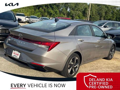 Fluid Metal 2021 Hyundai ELANTRA SEL