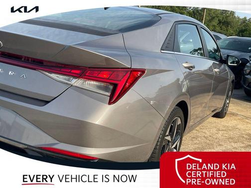 Fluid Metal 2021 Hyundai ELANTRA SEL
