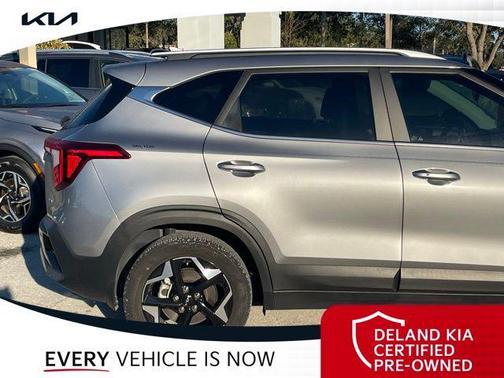 2025 Kia Seltos EX