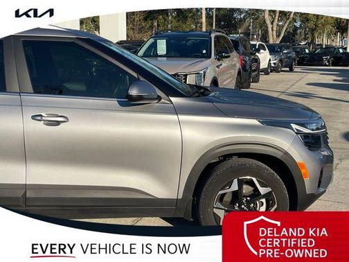 2025 Kia Seltos EX