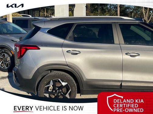 2025 Kia Seltos EX