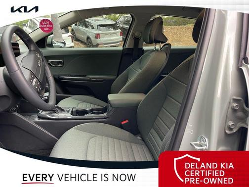 Steel Gray 2025 Kia K4 EX