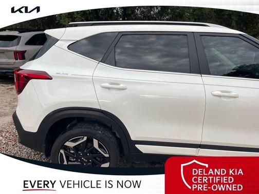 Snow White Pearl 2024 Kia Seltos SX