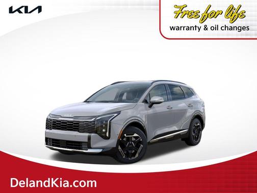 Wolf Gray 2026 Kia Sportage SX