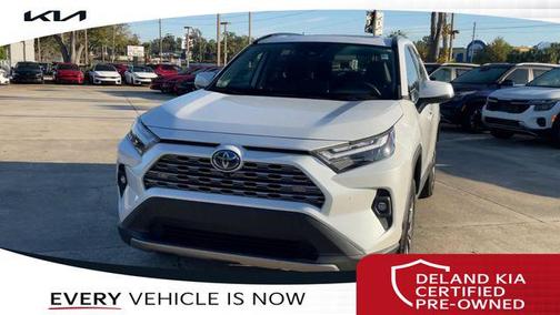 2023 Toyota RAV4 Hybrid Limited
