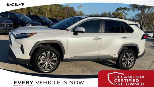 2023 Toyota RAV4 Hybrid Limited