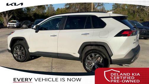 2023 Toyota RAV4 Hybrid Limited