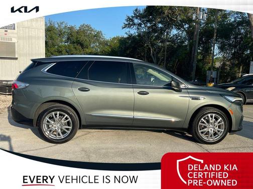 Sage Metallic 2023 Buick Enclave Premium FWD
