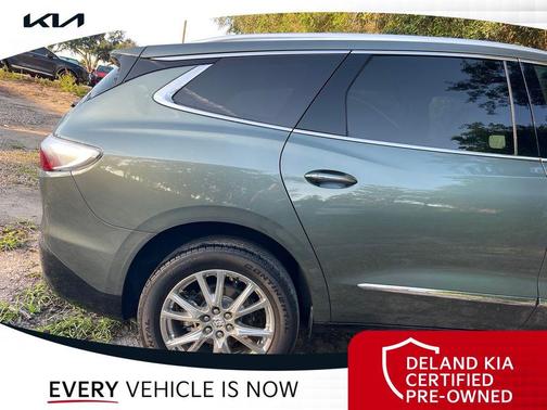 Sage Metallic 2023 Buick Enclave Premium FWD