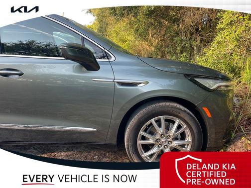 Sage Metallic 2023 Buick Enclave Premium FWD