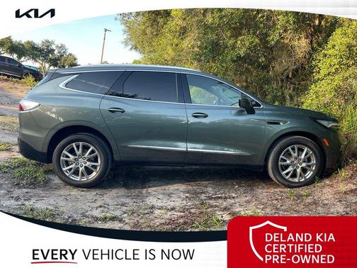 Sage Metallic 2023 Buick Enclave Premium FWD