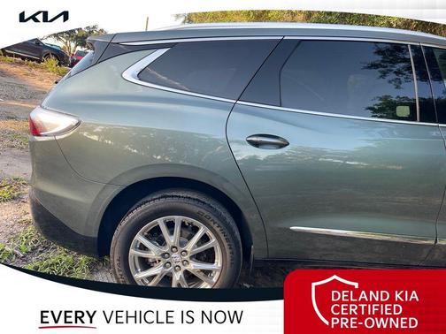 Sage Metallic 2023 Buick Enclave Premium FWD