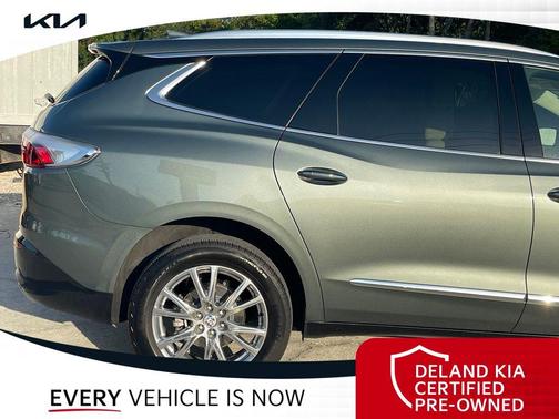 Sage Metallic 2023 Buick Enclave Premium FWD