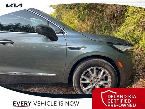 Sage Metallic 2023 Buick Enclave Premium FWD