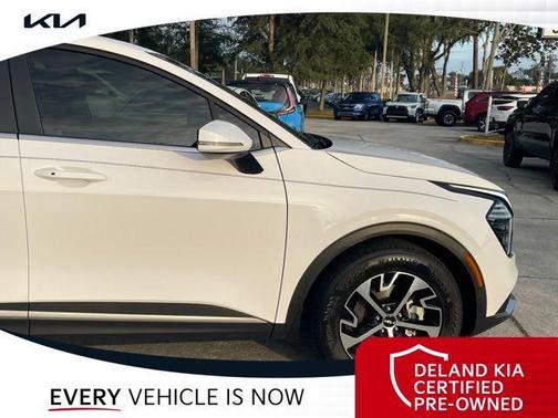 2025 Kia Sportage EX