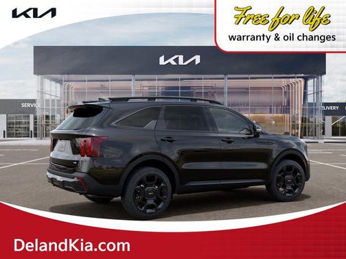 Ebony 2026 Kia Sorento EX