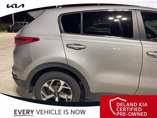 Steel Gray 2022 Kia Sportage LX