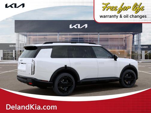 Glacial White Pearl 2027 Kia Telluride X-Line EX