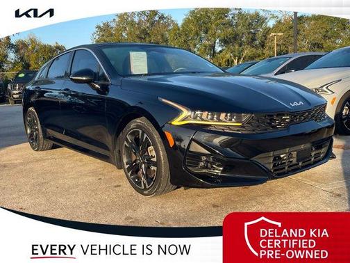 2022 Kia K5 GT-Line
