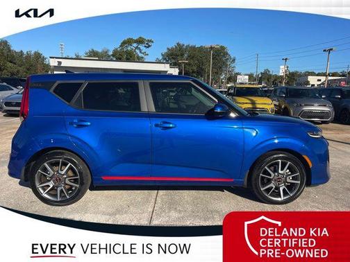 2021 Kia Soul Turbo
