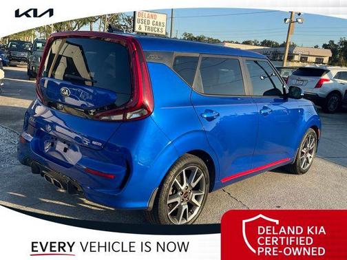 2021 Kia Soul Turbo