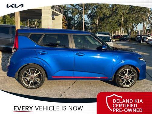 2021 Kia Soul Turbo