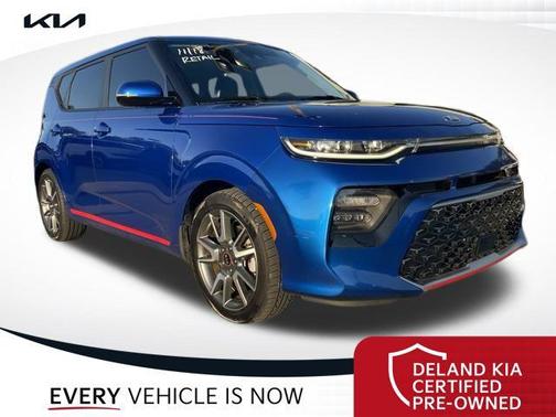 2021 Kia Soul Turbo
