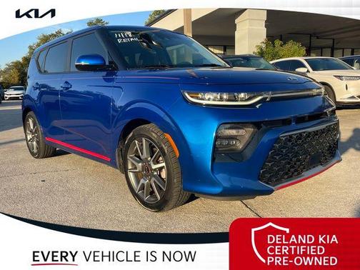 2021 Kia Soul Turbo