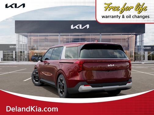 Flare Red 2026 Kia Carnival EX