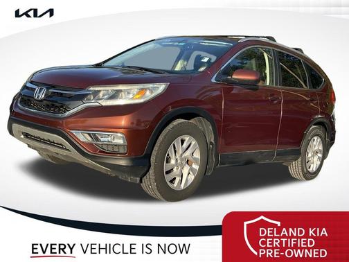 Basque Red Pearl II 2015 Honda CR-V EX-L