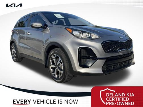 Steel Gray 2020 Kia Sportage LX