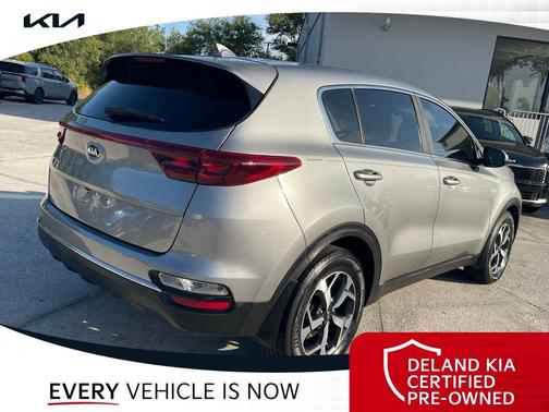 Steel Gray 2020 Kia Sportage LX