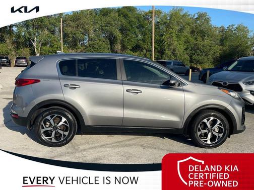 Steel Gray 2020 Kia Sportage LX