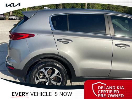 Steel Gray 2020 Kia Sportage LX