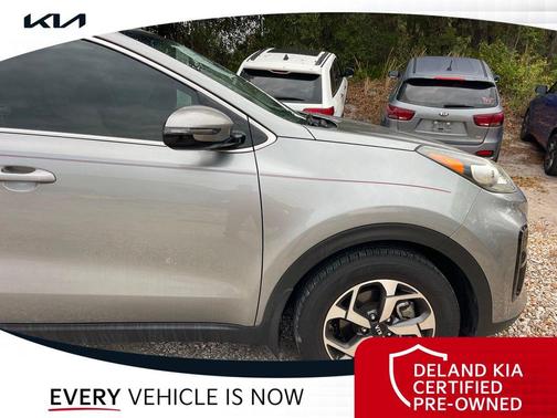 Steel Gray 2020 Kia Sportage LX