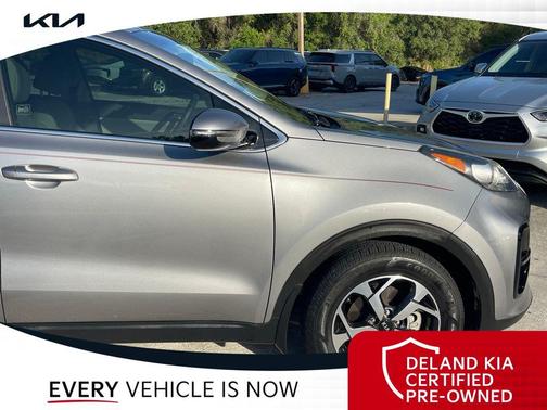 Steel Gray 2020 Kia Sportage LX