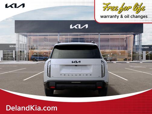 White Pearl 2027 Kia Telluride Hybrid X-Line SX-Prestige