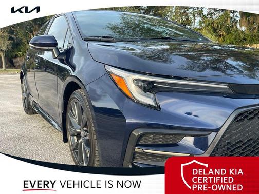 Blueprint 2025 Toyota Corolla SE