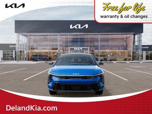 Blue 2026 Kia K4 GT-Line