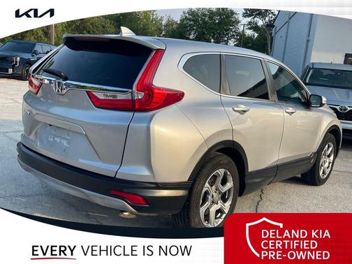 Lunar Silver Metallic 2017 Honda CR-V EX-L