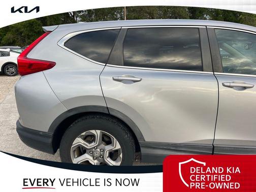 Lunar Silver Metallic 2017 Honda CR-V EX-L