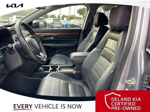 Lunar Silver Metallic 2017 Honda CR-V EX-L