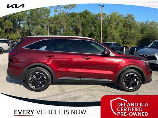 Dawning Red 2025 Kia Sorento S