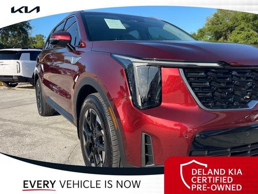 Dawning Red 2025 Kia Sorento S