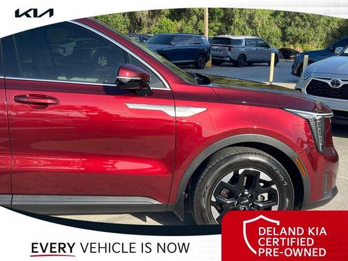 Dawning Red 2025 Kia Sorento S