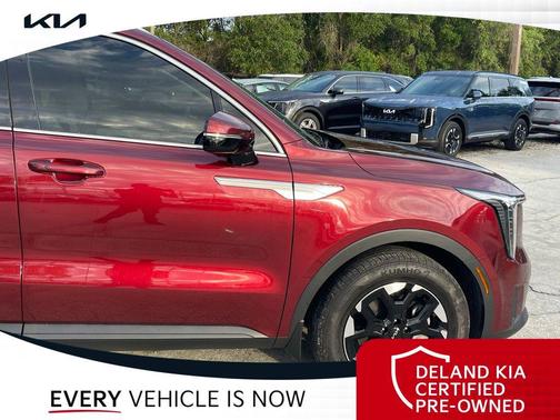 Dawning Red 2025 Kia Sorento S