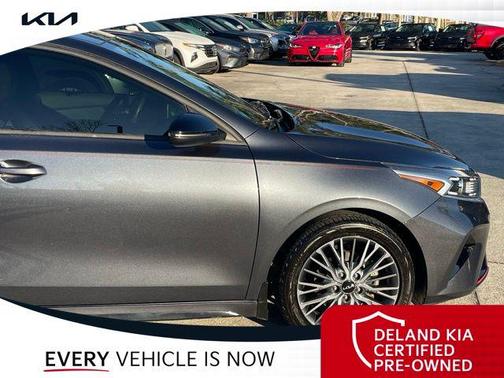 2023 Kia Forte GT-Line