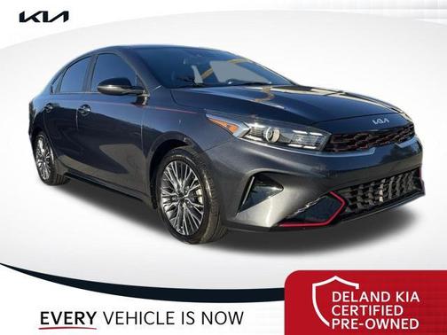 2023 Kia Forte GT-Line