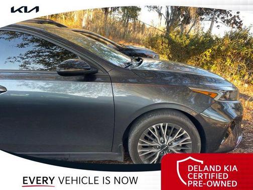 2023 Kia Forte GT-Line